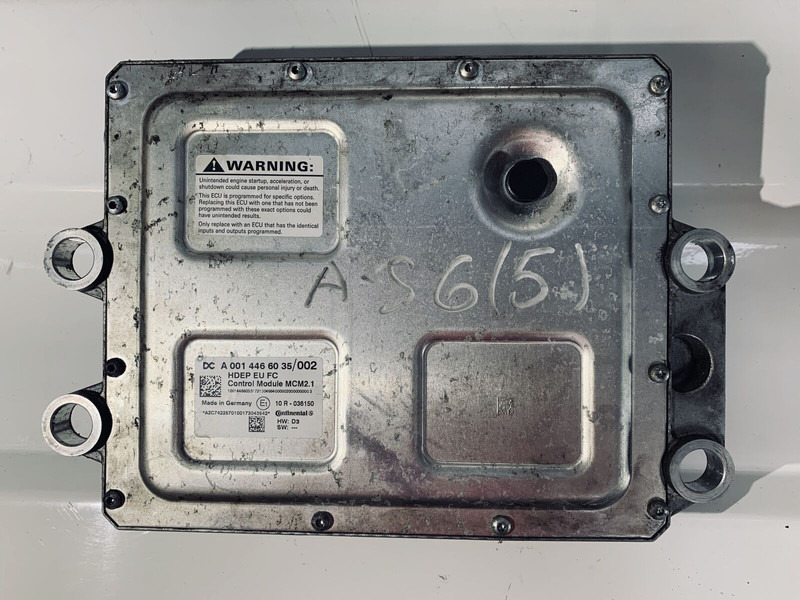 Mercedes-Benz ACTROS - ECU: picture 2 Mercedes-Benz ACTROS - ECU: picture 2
