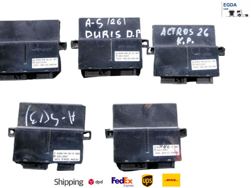 Mercedes-Benz ACTROS - ECU: picture 1 Mercedes-Benz ACTROS - ECU: picture 1