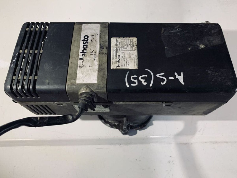 Mercedes-Benz ACTROS - Heating/ Ventilation: picture 1 Mercedes-Benz ACTROS - Heating/ Ventilation: picture 1