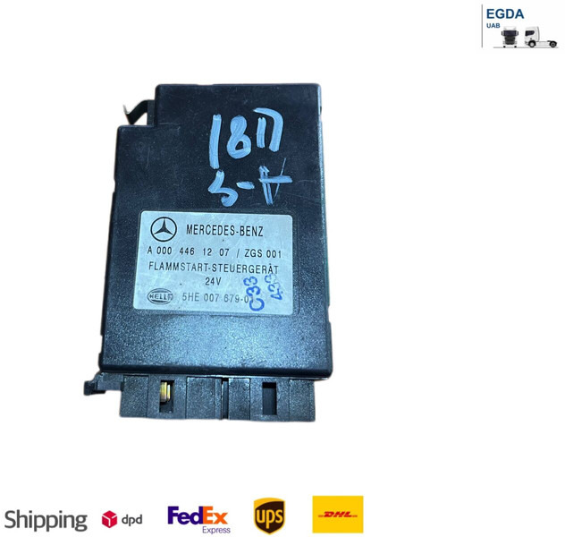 Mercedes-Benz ACTROS - ECU: picture 1 Mercedes-Benz ACTROS - ECU: picture 1