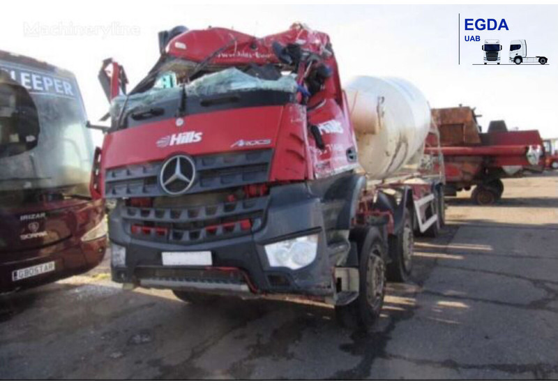 Mercedes-Benz Actros - Concrete mixer truck: picture 1 Mercedes-Benz Actros - Concrete mixer truck: picture 1