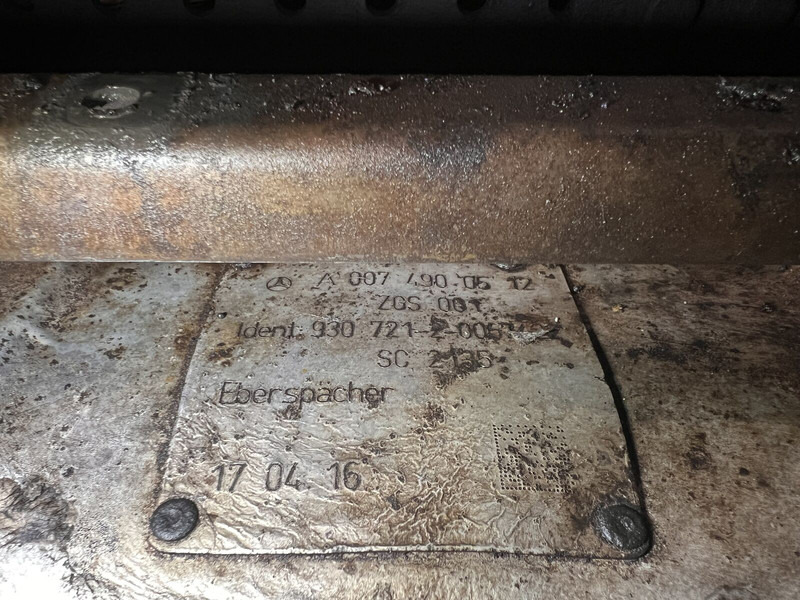 Mercedes-Benz Arocs - Catalytic converter: picture 2 Mercedes-Benz Arocs - Catalytic converter: picture 2