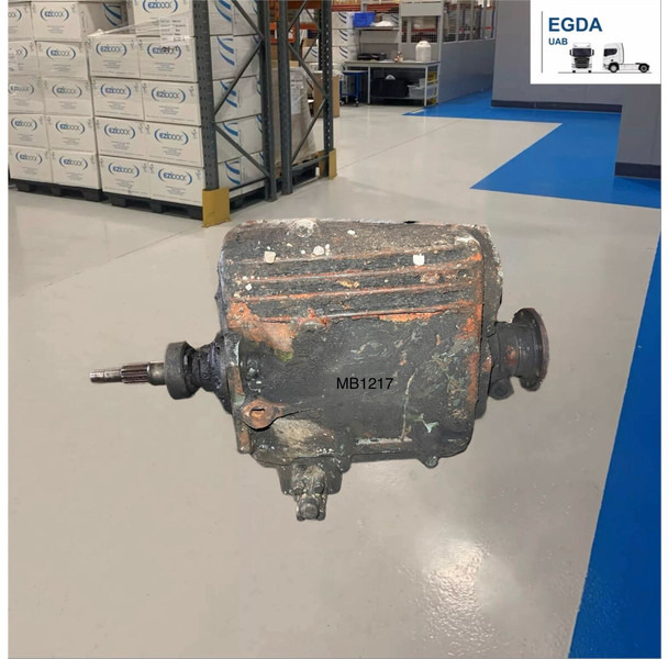 Mercedes-Benz G3/50-5/8,5 - Gearbox: picture 2 Mercedes-Benz G3/50-5/8,5 - Gearbox: picture 2