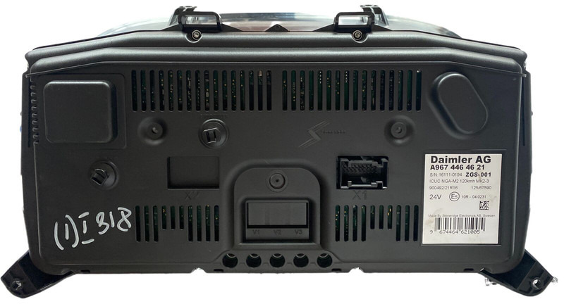 Mercedes-Benz - Dashboard: picture 2 Mercedes-Benz - Dashboard: picture 2