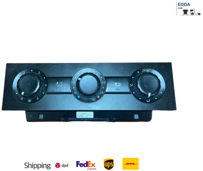 Mercedes-Benz  - Dashboard: picture 1 Mercedes-Benz  - Dashboard: picture 1