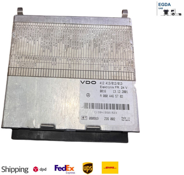 Mercedes-Benz - ECU: picture 1 Mercedes-Benz - ECU: picture 1