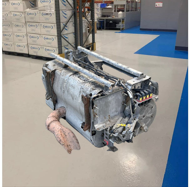 Mercedes-Benz - Catalytic converter: picture 3 Mercedes-Benz - Catalytic converter: picture 3