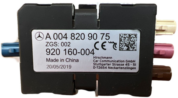 Mercedes-Benz - ECU: picture 1 Mercedes-Benz - ECU: picture 1