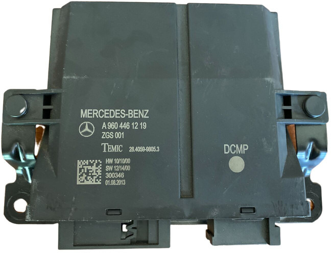 Mercedes-Benz - ECU: picture 1 Mercedes-Benz - ECU: picture 1