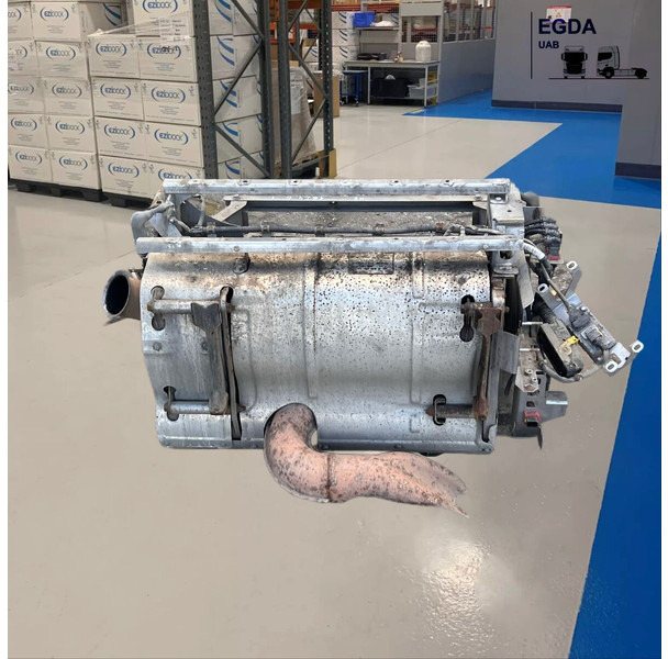 Mercedes-Benz - Catalytic converter: picture 1 Mercedes-Benz - Catalytic converter: picture 1