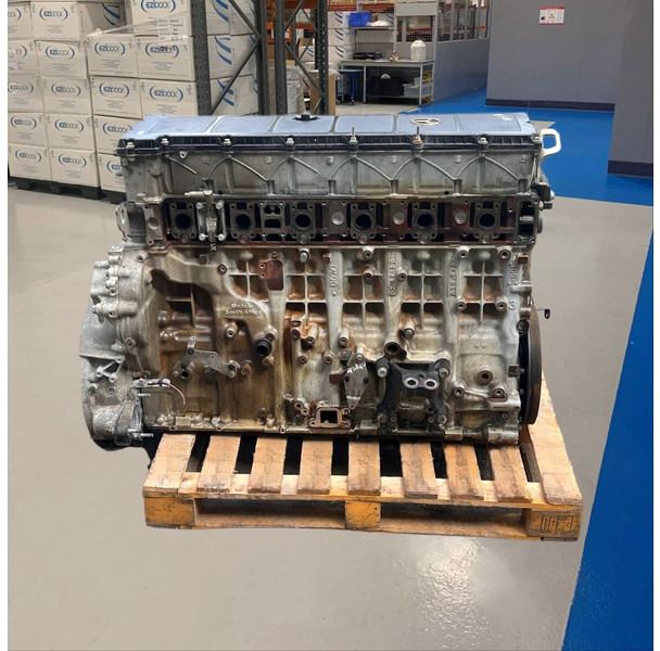 Mercedes-Benz MP5 - Engine: picture 2 Mercedes-Benz MP5 - Engine: picture 2