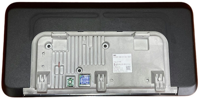 Mercedes-Benz MP5 - Dashboard: picture 2 Mercedes-Benz MP5 - Dashboard: picture 2