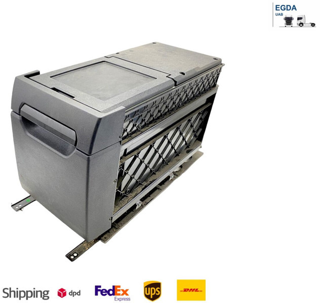 Mercedes-Benz MP5 - Cab and interior: picture 1 Mercedes-Benz MP5 - Cab and interior: picture 1