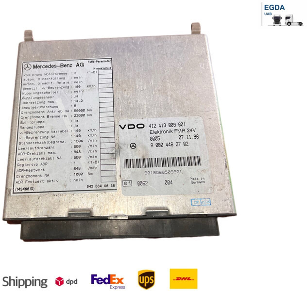 Mercedes-Benz VDO A0004462702 412413009001 - ECU: picture 1 Mercedes-Benz VDO A0004462702 412413009001 - ECU: picture 1