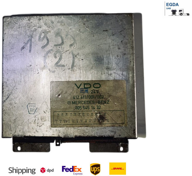 Mercedes-Benz VDO - ECU: picture 1 Mercedes-Benz VDO - ECU: picture 1