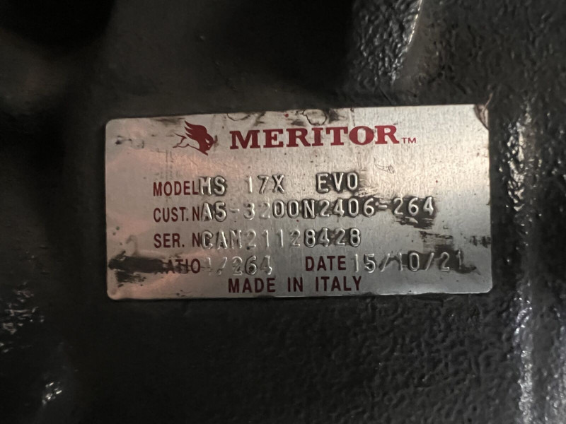 Differential gear Meritor MS 17X EVO 2.64: picture 6