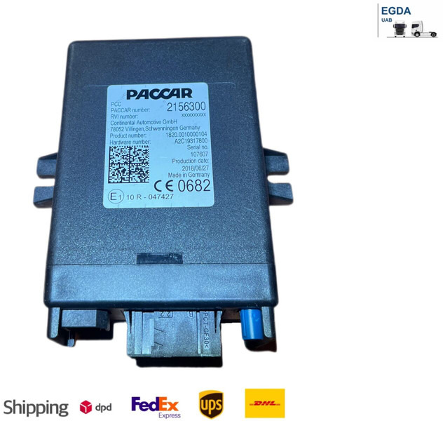 PACCAR - ECU: picture 1 PACCAR - ECU: picture 1