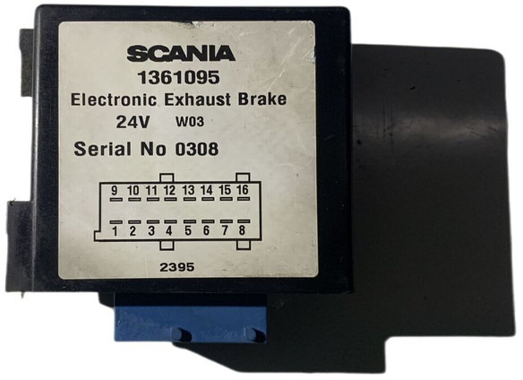 Scania 124 - ECU: picture 1 Scania 124 - ECU: picture 1