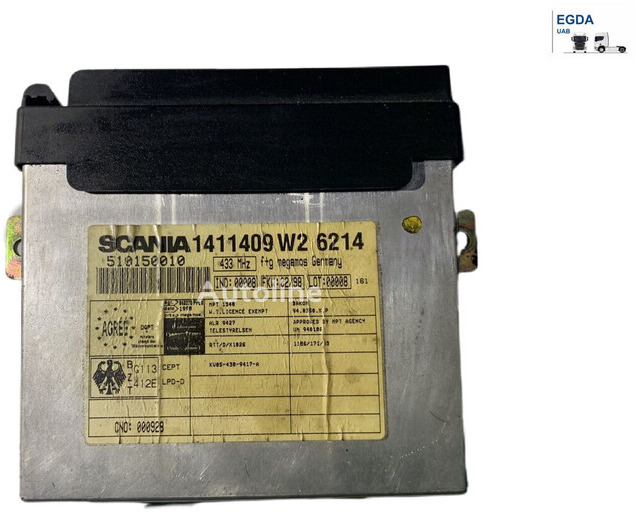 Scania 144 - ECU: picture 1 Scania 144 - ECU: picture 1