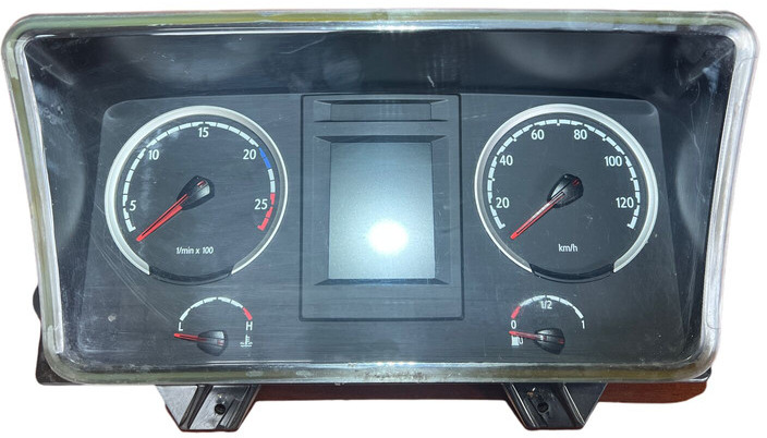 Scania 2013 - Dashboard: picture 1 Scania 2013 - Dashboard: picture 1