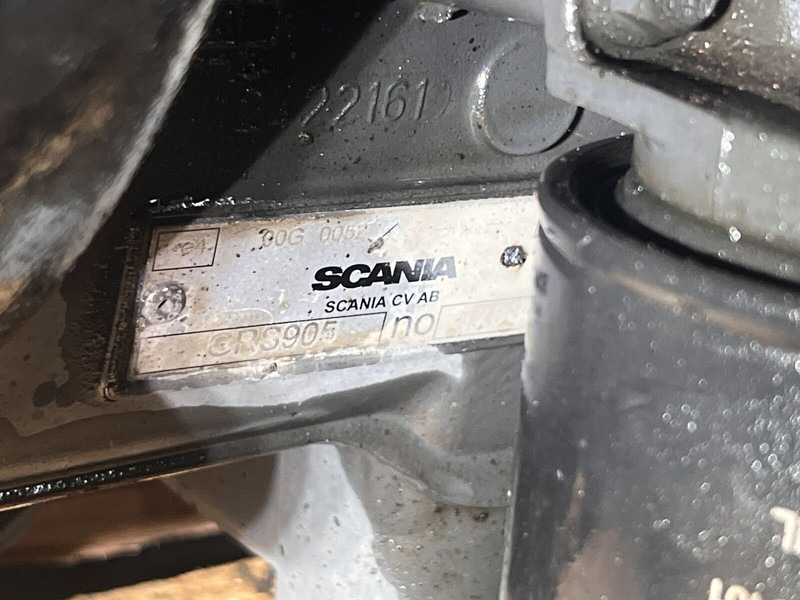 Scania 2021 - Gearbox: picture 5 Scania 2021 - Gearbox: picture 5