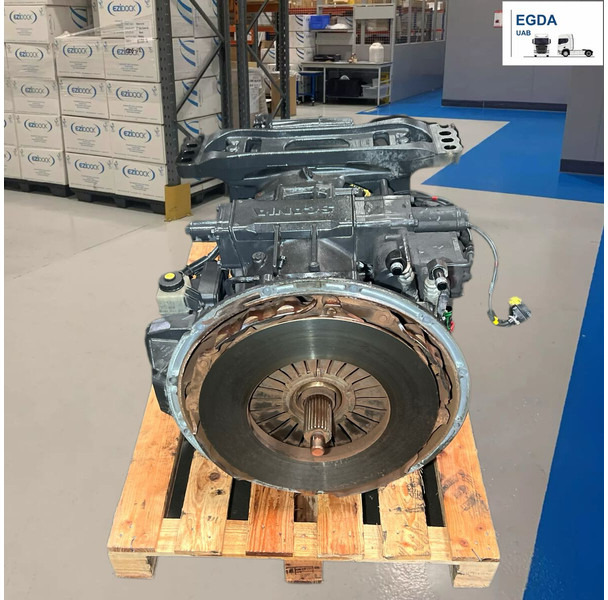Scania 2021 - Gearbox: picture 1 Scania 2021 - Gearbox: picture 1