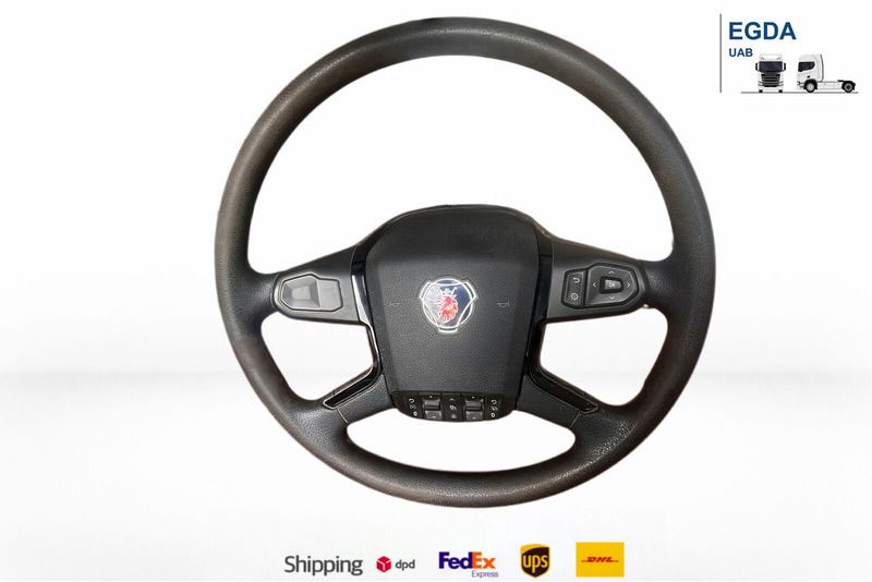 Scania - Steering wheel: picture 1 Scania - Steering wheel: picture 1