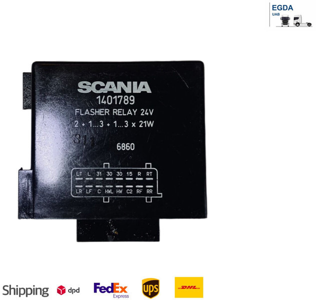 Scania - ECU: picture 1 Scania - ECU: picture 1