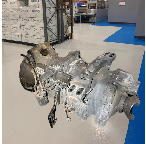 Scania - Gearbox: picture 1 Scania - Gearbox: picture 1