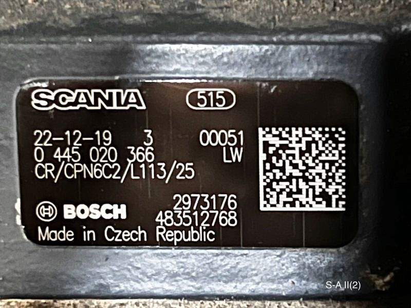 Scania - Fuel pump: picture 3 Scania - Fuel pump: picture 3