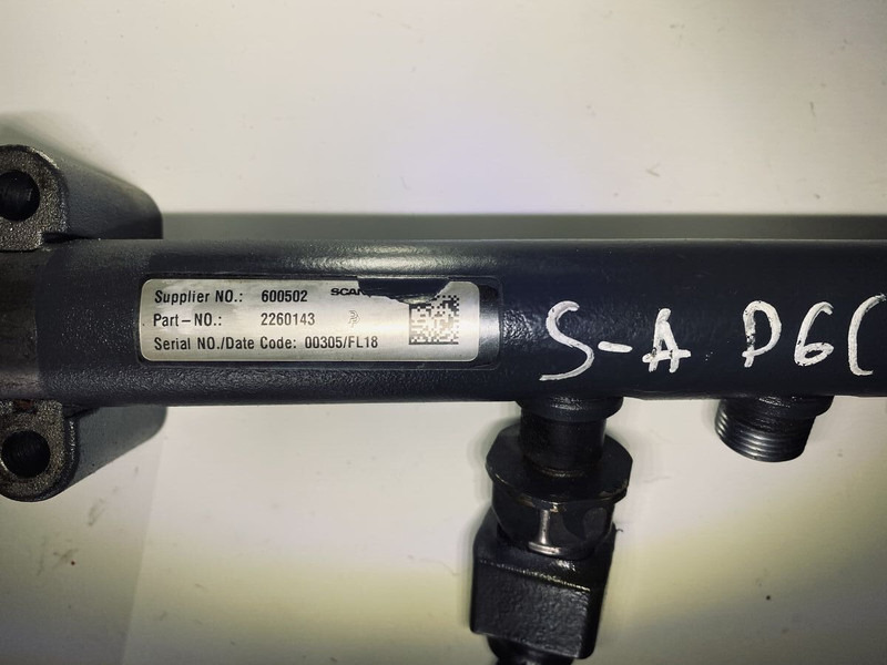 Scania S-A P6 - Fuel system: picture 2 Scania S-A P6 - Fuel system: picture 2
