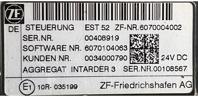 DAF - Spare parts: picture 3 DAF - Spare parts: picture 3