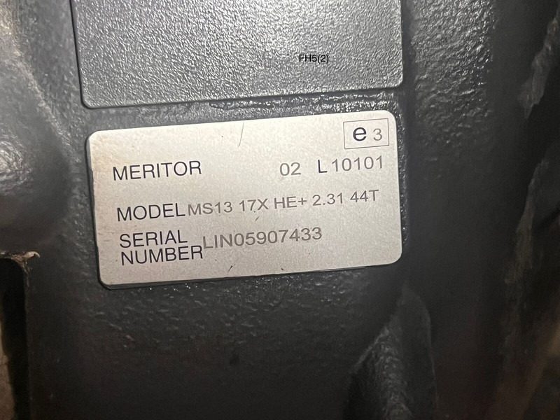 Volvo Meritor 2.31 - Spare parts: picture 2 Volvo Meritor 2.31 - Spare parts: picture 2