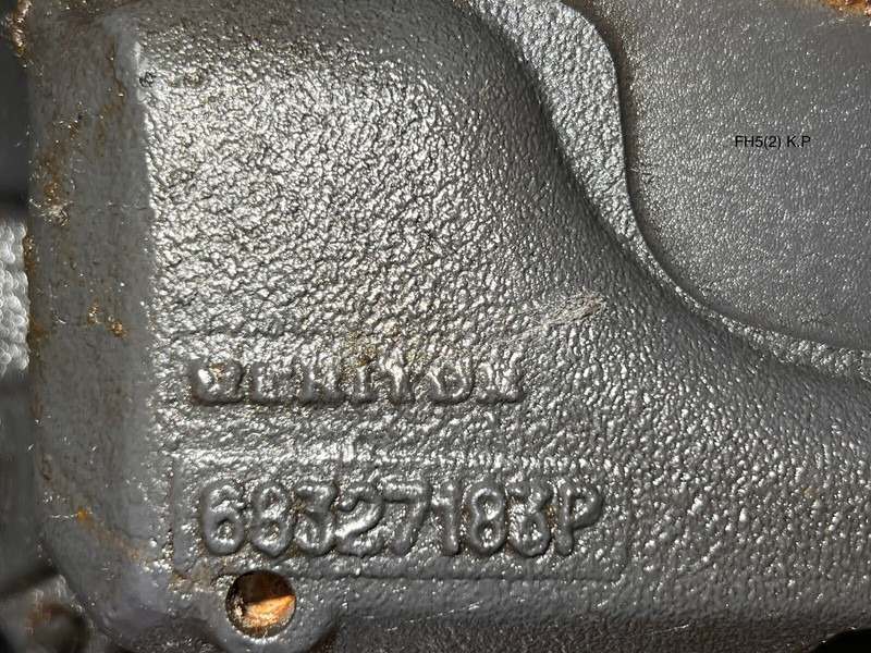 Volvo Meritor (left side) - Spare parts: picture 3 Volvo Meritor (left side) - Spare parts: picture 3