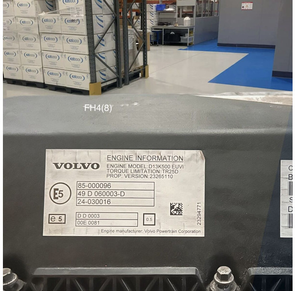 Volvo D13K500 EUVI - Engine: picture 4 Volvo D13K500 EUVI - Engine: picture 4