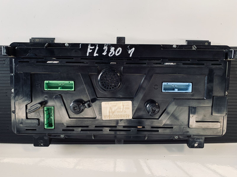 Volvo FL 280 - Dashboard: picture 2 Volvo FL 280 - Dashboard: picture 2