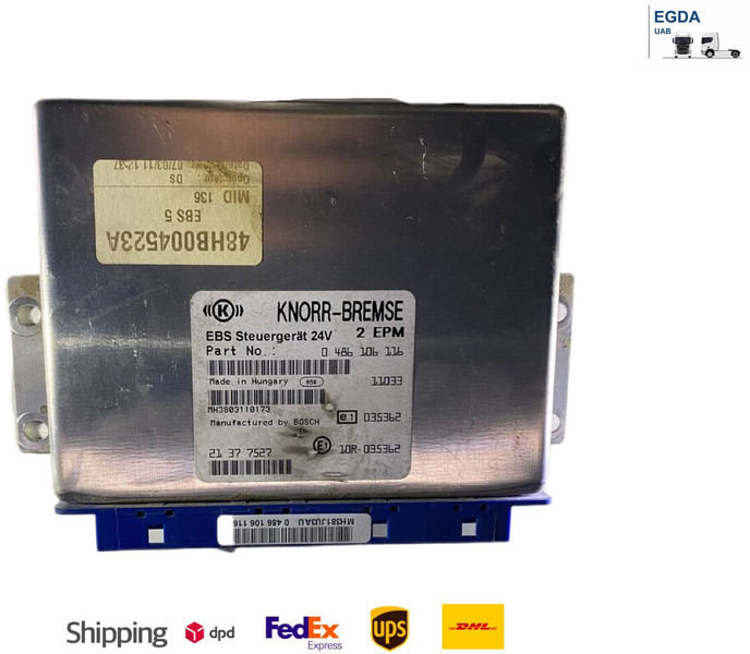 Volvo FL280 (4) - ECU: picture 1 Volvo FL280 (4) - ECU: picture 1