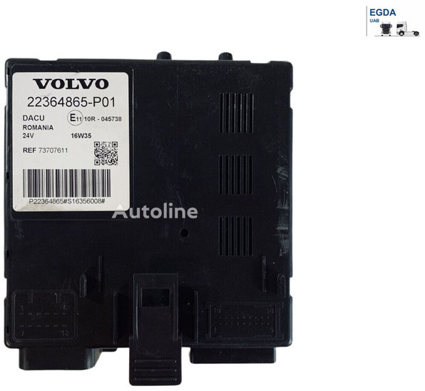 Volvo FM - ECU: picture 1 Volvo FM - ECU: picture 1