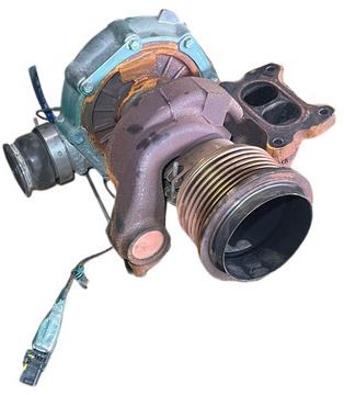 Volvo Garrett Turbocompound - Turbo: picture 5 Volvo Garrett Turbocompound - Turbo: picture 5