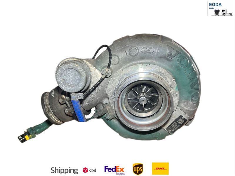 Volvo Garrett Turbocompound - Turbo: picture 1 Volvo Garrett Turbocompound - Turbo: picture 1