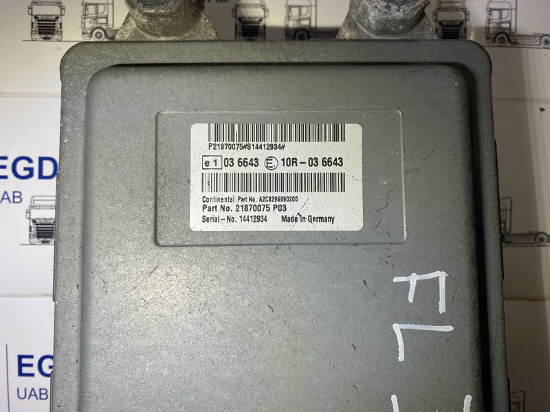 Volvo - ECU: picture 3 Volvo - ECU: picture 3