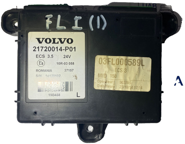 Volvo - ECU: picture 1 Volvo - ECU: picture 1