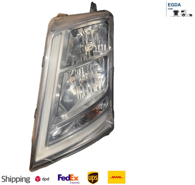 Volvo - Headlight: picture 1 Volvo - Headlight: picture 1
