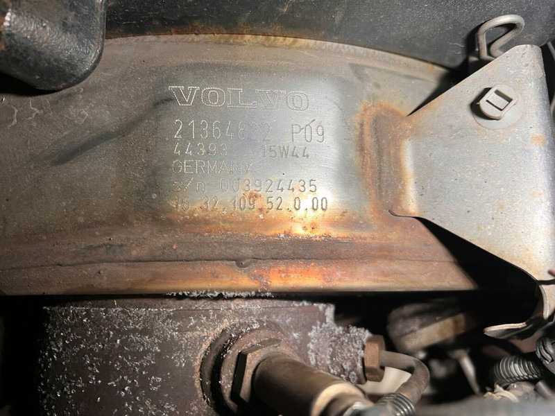 Volvo - Catalytic converter: picture 3 Volvo - Catalytic converter: picture 3