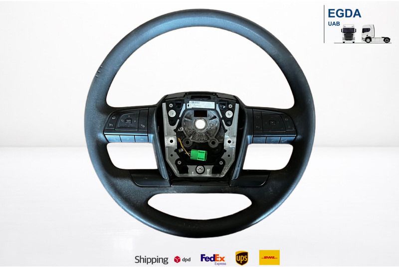 Volvo - Steering wheel: picture 1 Volvo - Steering wheel: picture 1