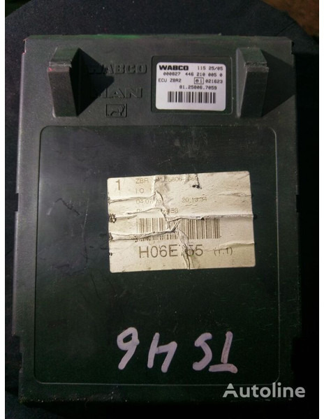 Wabco TG - ECU: picture 2 Wabco TG - ECU: picture 2