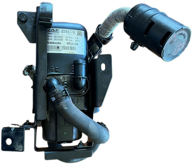 Webasto Thermo Top Pro 38 - Cab and interior: picture 2 Webasto Thermo Top Pro 38 - Cab and interior: picture 2