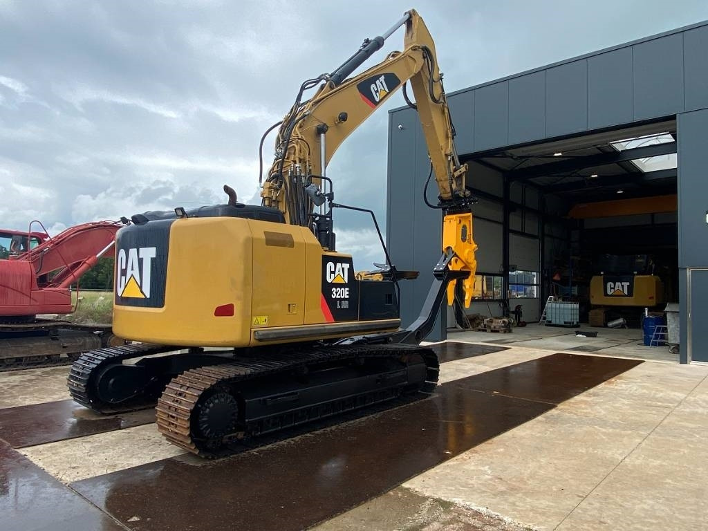 CAT 320 EL LR CAR DISMANTLER  - Demolition excavator: picture 4 CAT 320 EL LR CAR DISMANTLER  - Demolition excavator: picture 4