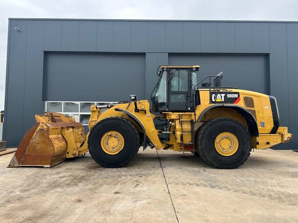 CAT 980 M - Wheel loader: picture 1 CAT 980 M - Wheel loader: picture 1