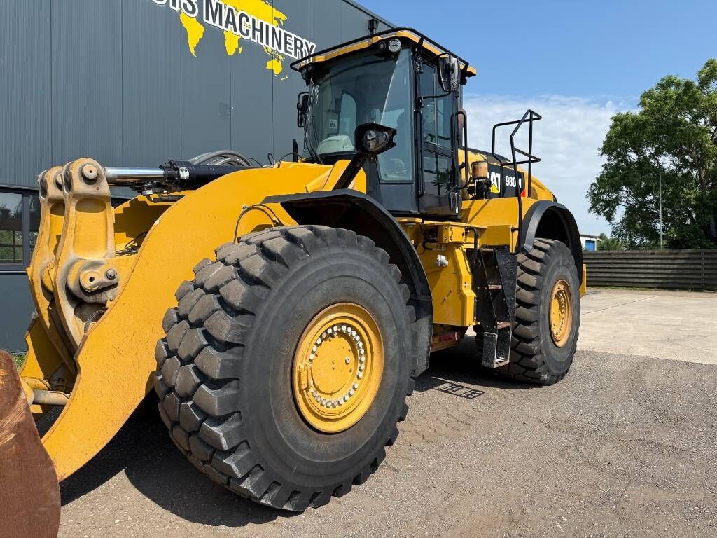 CAT 980 M - Wheel loader: picture 3 CAT 980 M - Wheel loader: picture 3